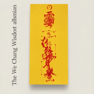 the wen chang wisdom talisman (god of literature)