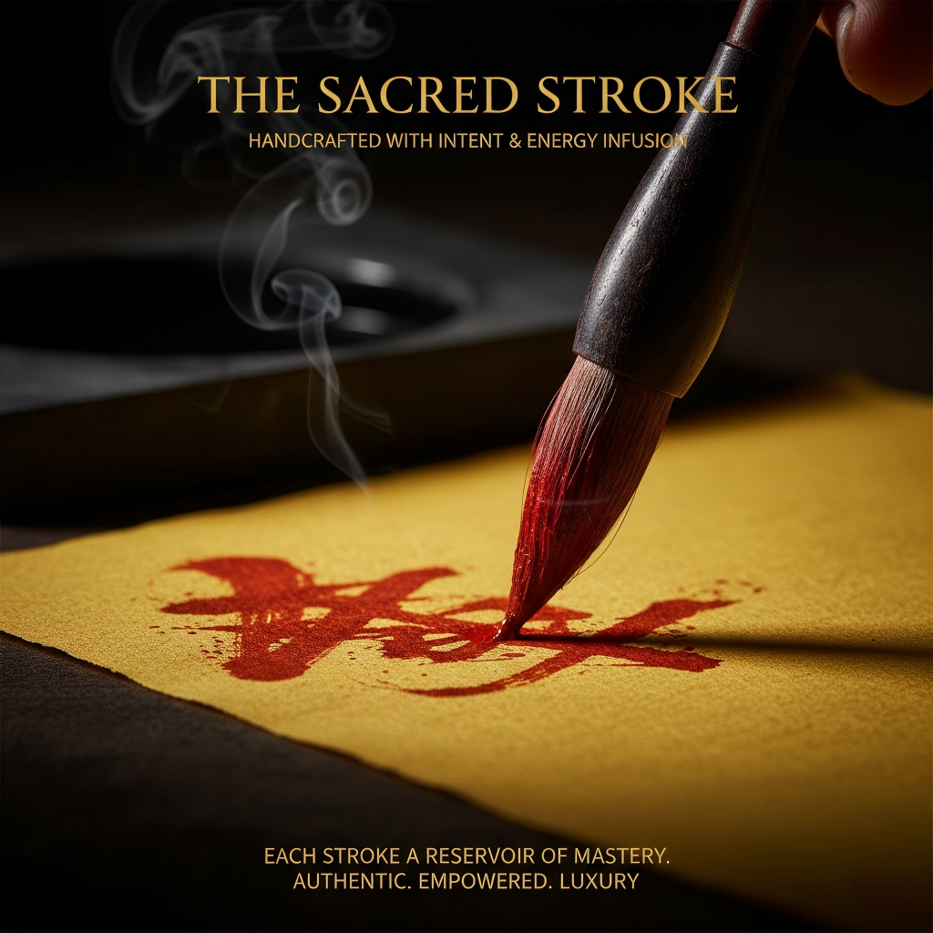 The Frequency of Abundance: Why Wealth is a State of Flow taoist talismans