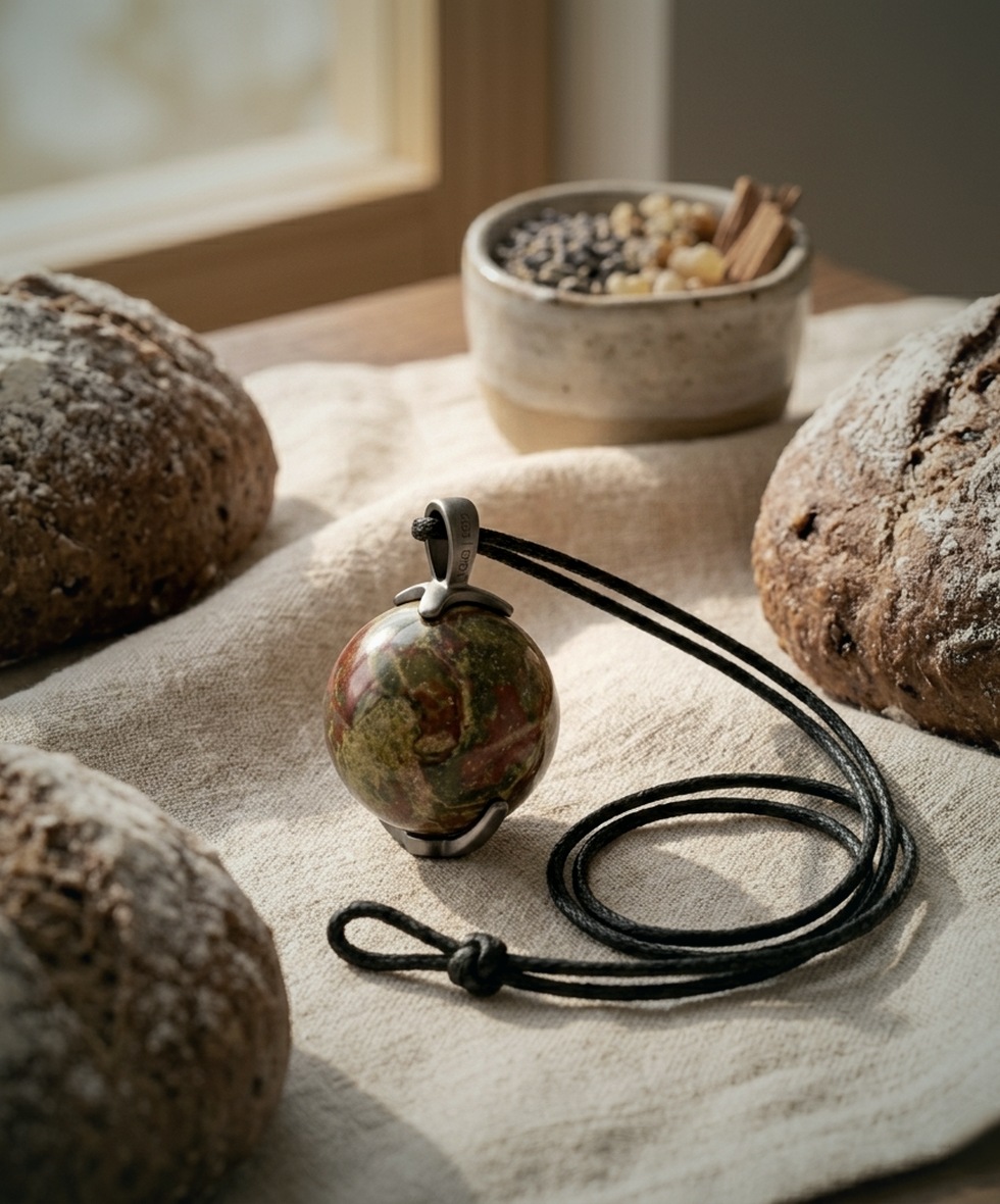 YOJQI wearable herbal scent anchor scene