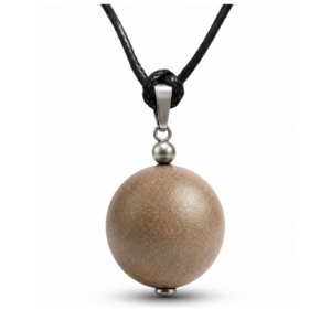 YOJQI Ambergris Ease Pendant Necklace main image