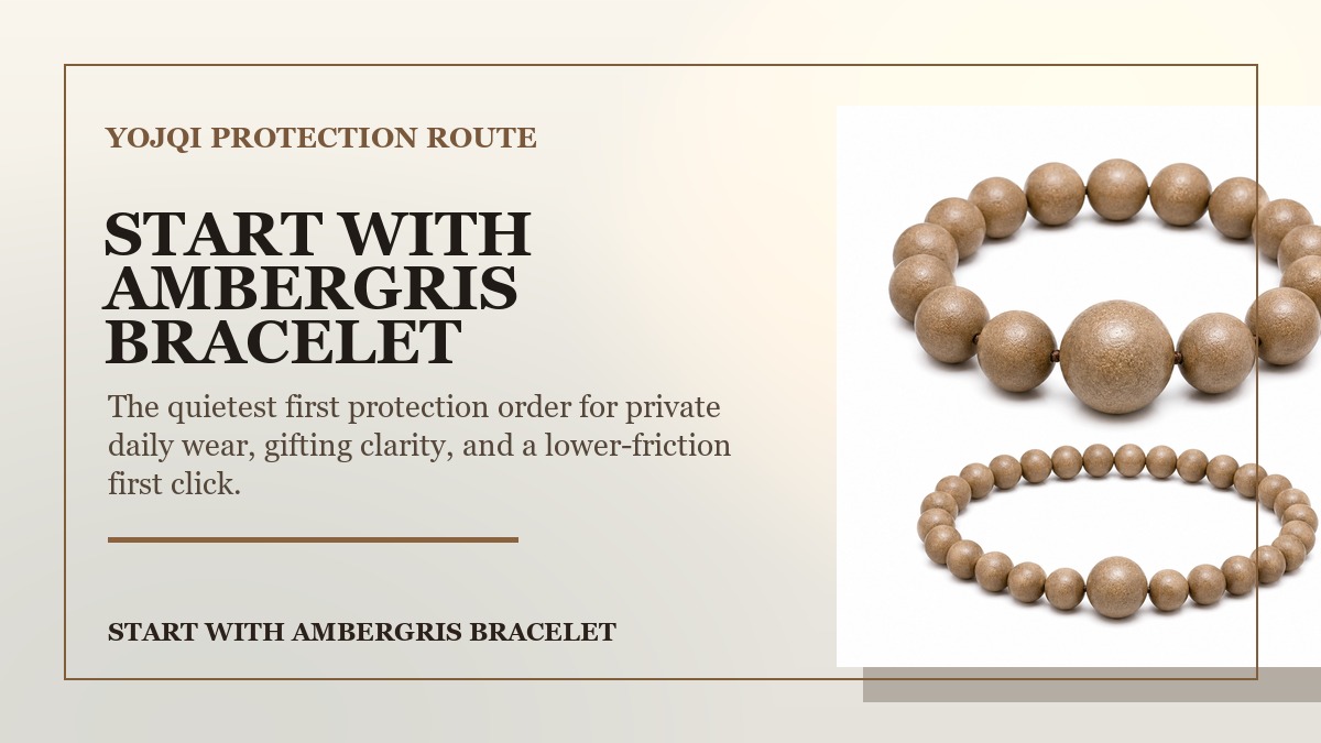 Why the First YOJQI Protection Order Should Start with Ambergris Bracelet Why the First YOJQI Protection Order Should Start with Ambergris Bracelet