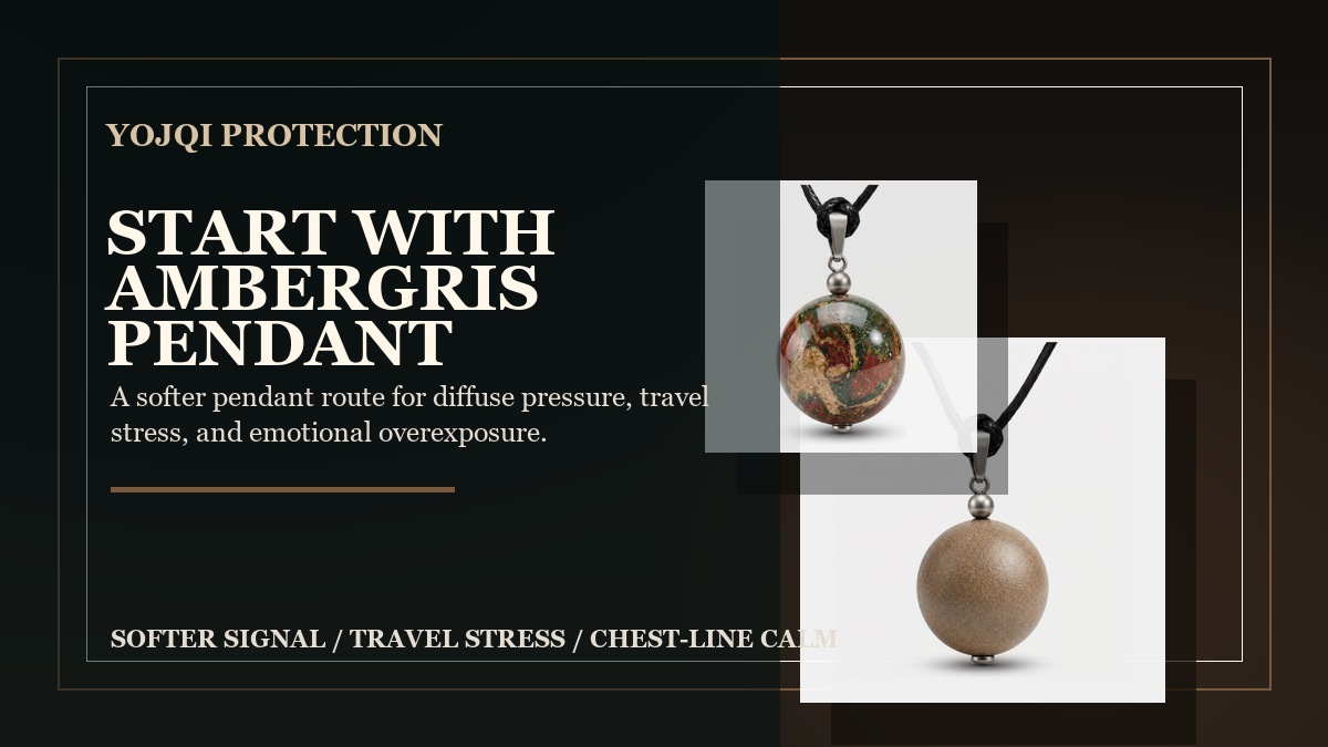 Why June 9 Starts with the Softer Ambergris Pendant Route YOJQI Ambergris Pendant June 9 protection route