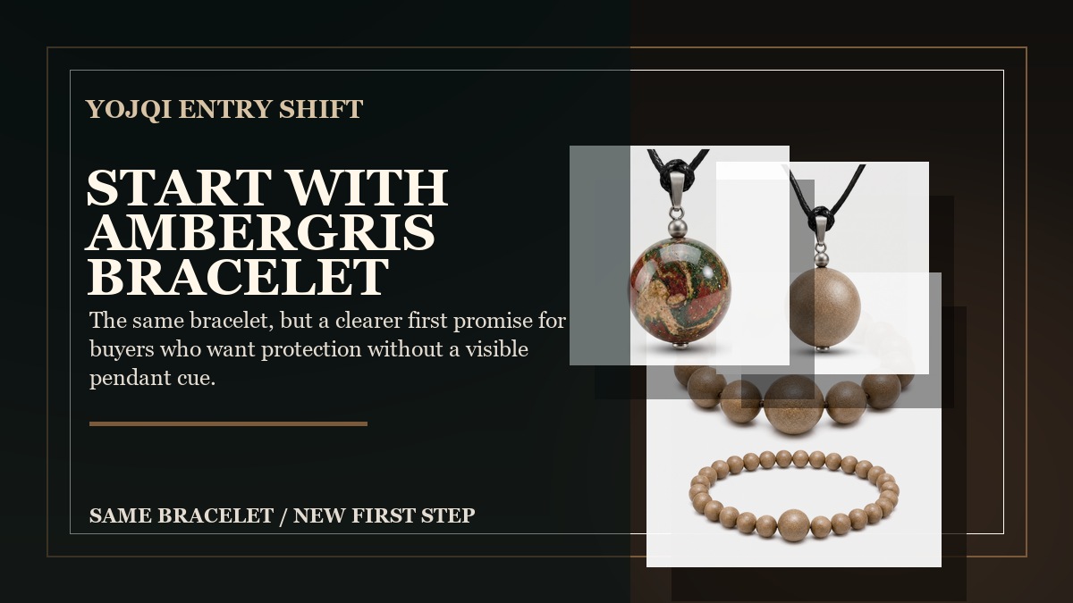 Why August 26 Starts with Ambergris Bracelet Why August 26 Starts with Ambergris Bracelet